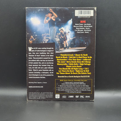 AC/DC - Live At Donington (DVD Música)