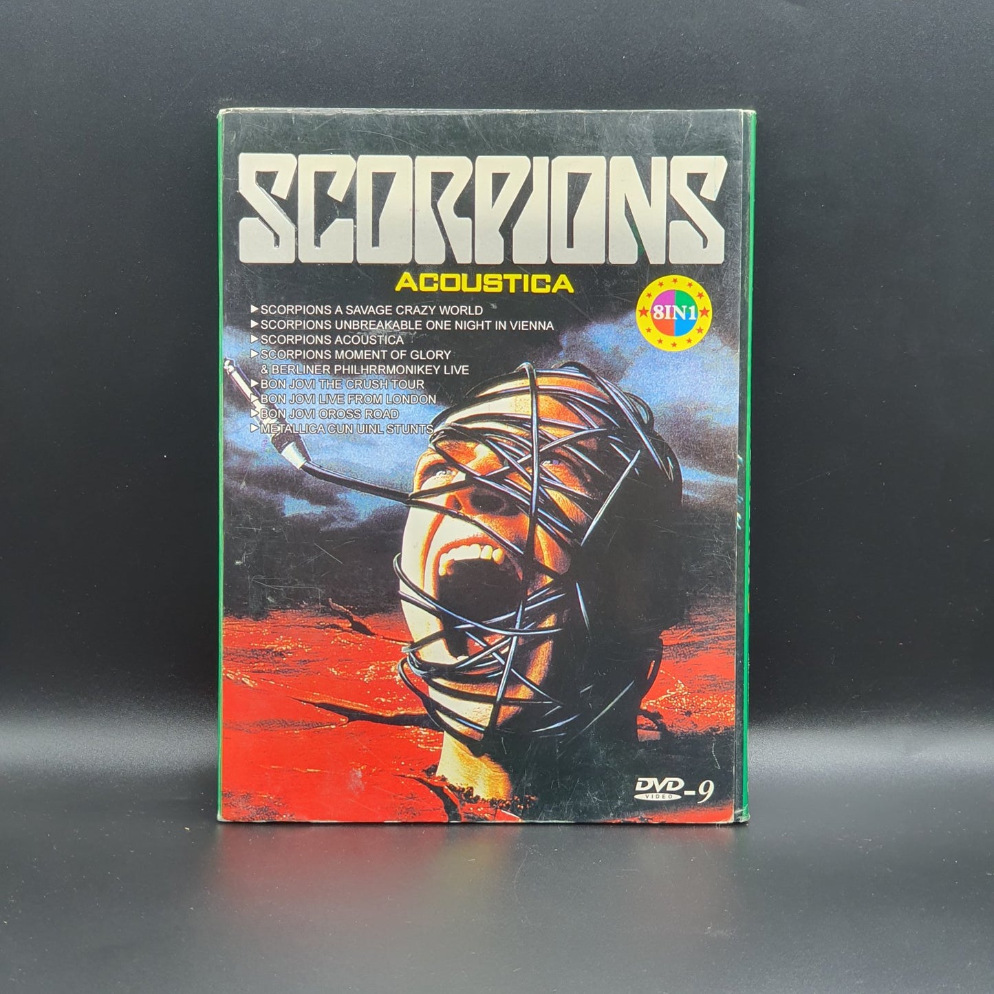 Varios - Scorpions, Bon Jovi, Metallica - Acoustica (DVD Música)