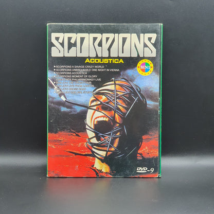 Varios - Scorpions, Bon Jovi, Metallica - Acoustica (DVD Música)