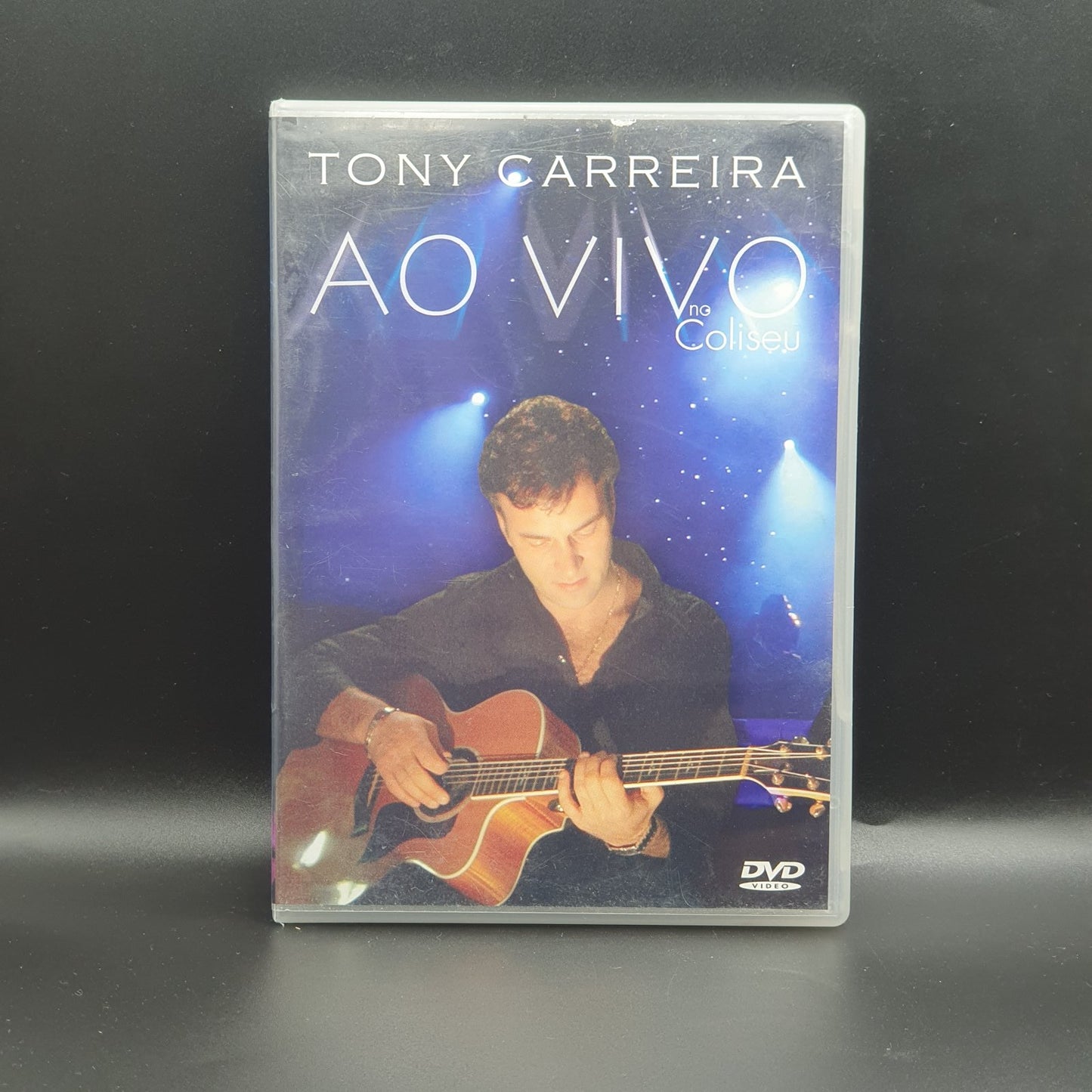 Tony Carreira - Ao Vivo No Coliseu (DVD Música)