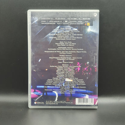 Tony Carreira - Ao Vivo No Coliseu (DVD Música)