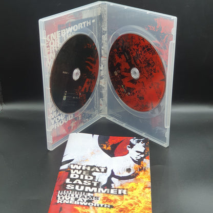 Robbie Williams - What We Did Last Summer (Live At Knebworth) (2xDVD Música)