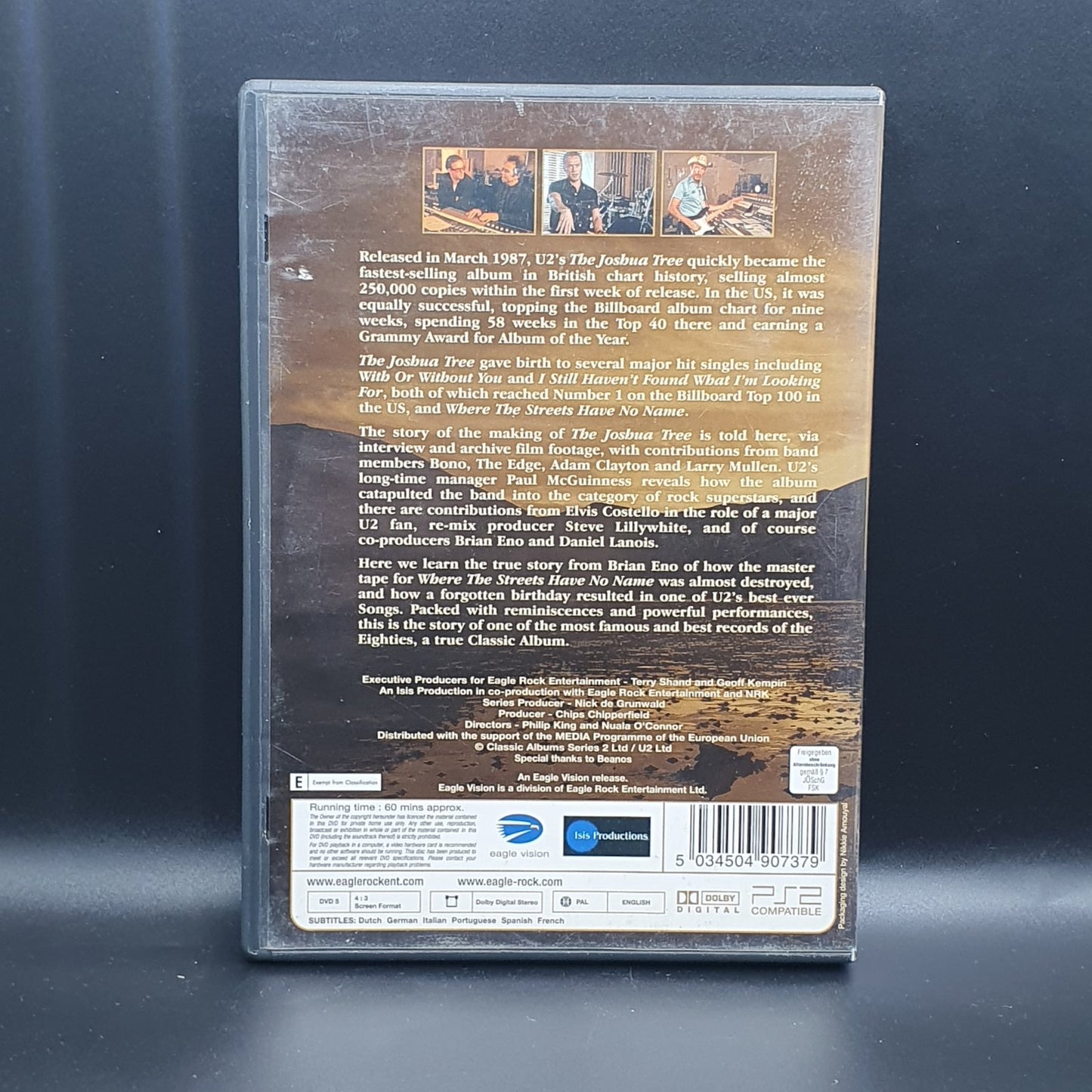 U2 - The Joshua Tree (DVD Música)