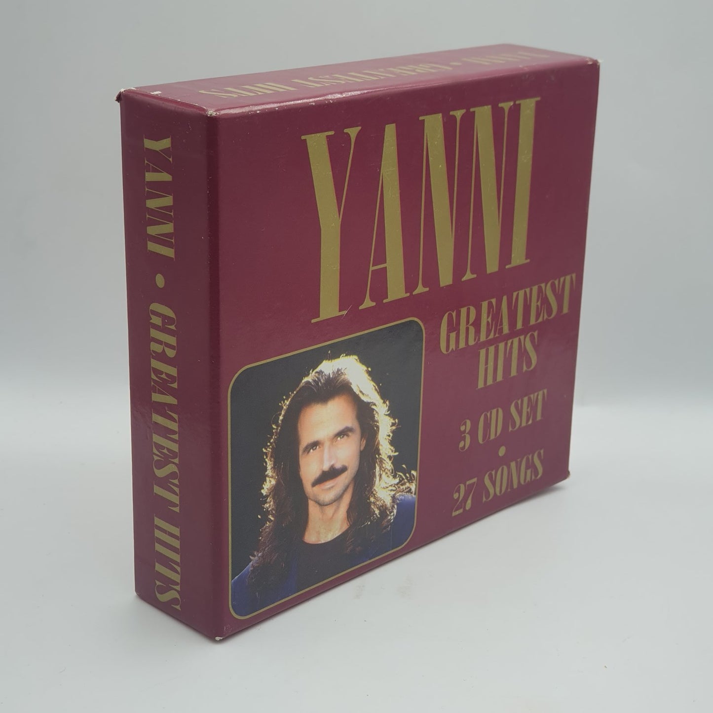 Yanni (2) - Yanni Greatest Hits . 3-Cd Box Set Music Compilation . 27 Songs (3xCD)