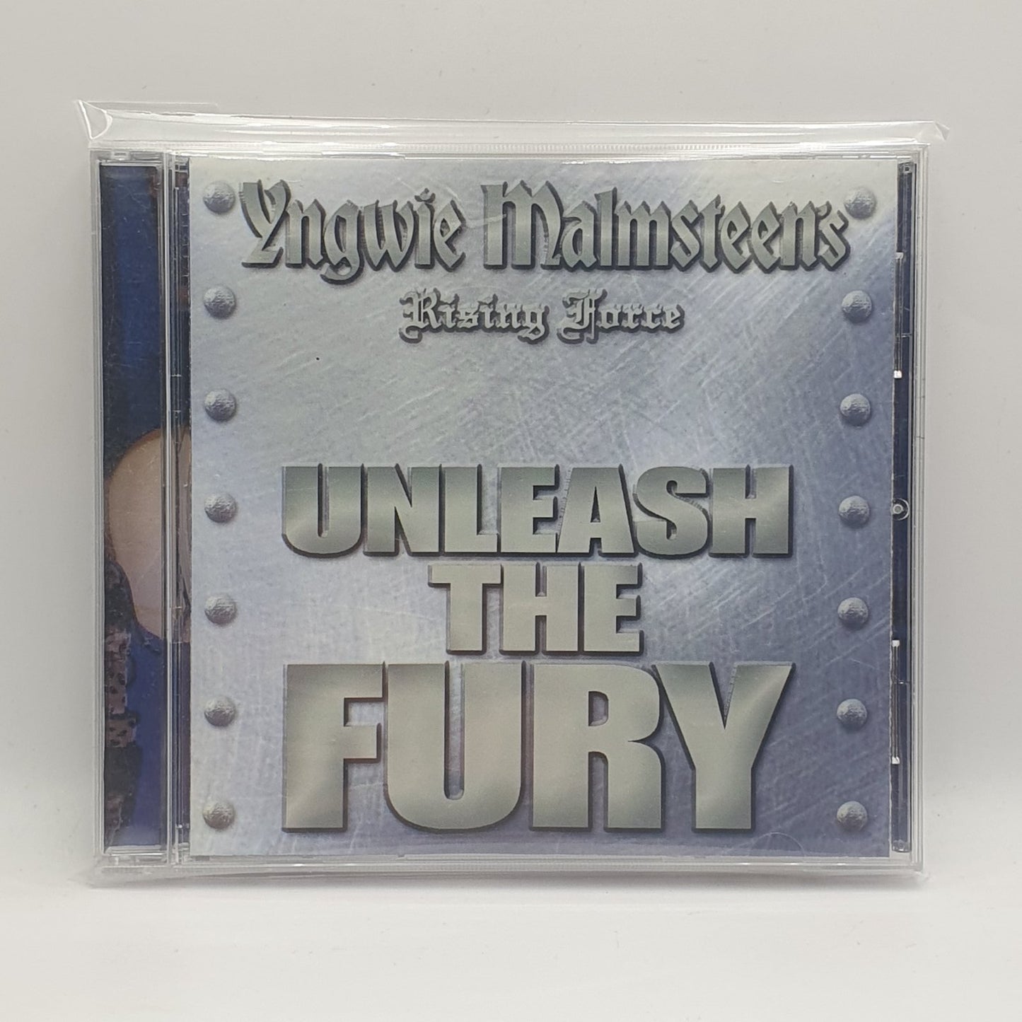 Yngwie Malmsteen's Rising Force* - Unleash The Fury (CD)