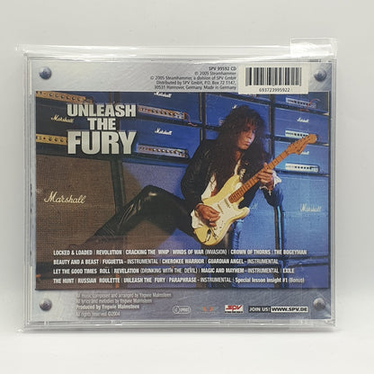 Yngwie Malmsteen's Rising Force* - Unleash The Fury (CD)