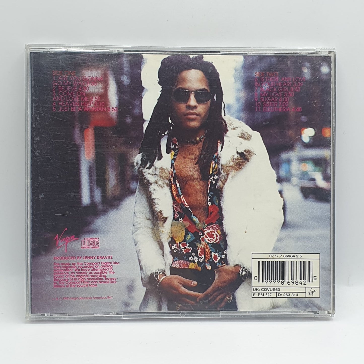 Lenny Kravitz - Are You Gonna Go My Way (CD)