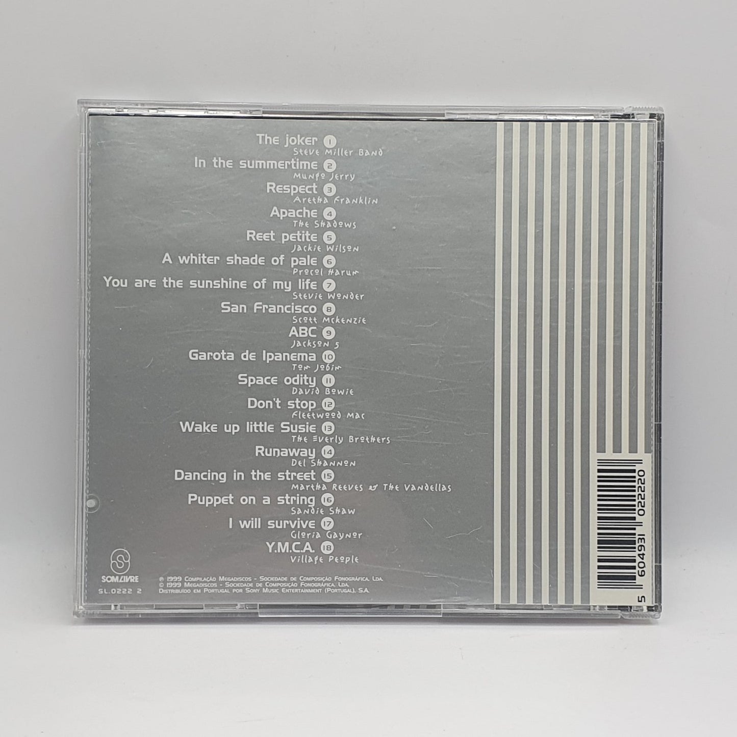 Various - Canções Do Milénio - Selecção Rádio Capital (CD)