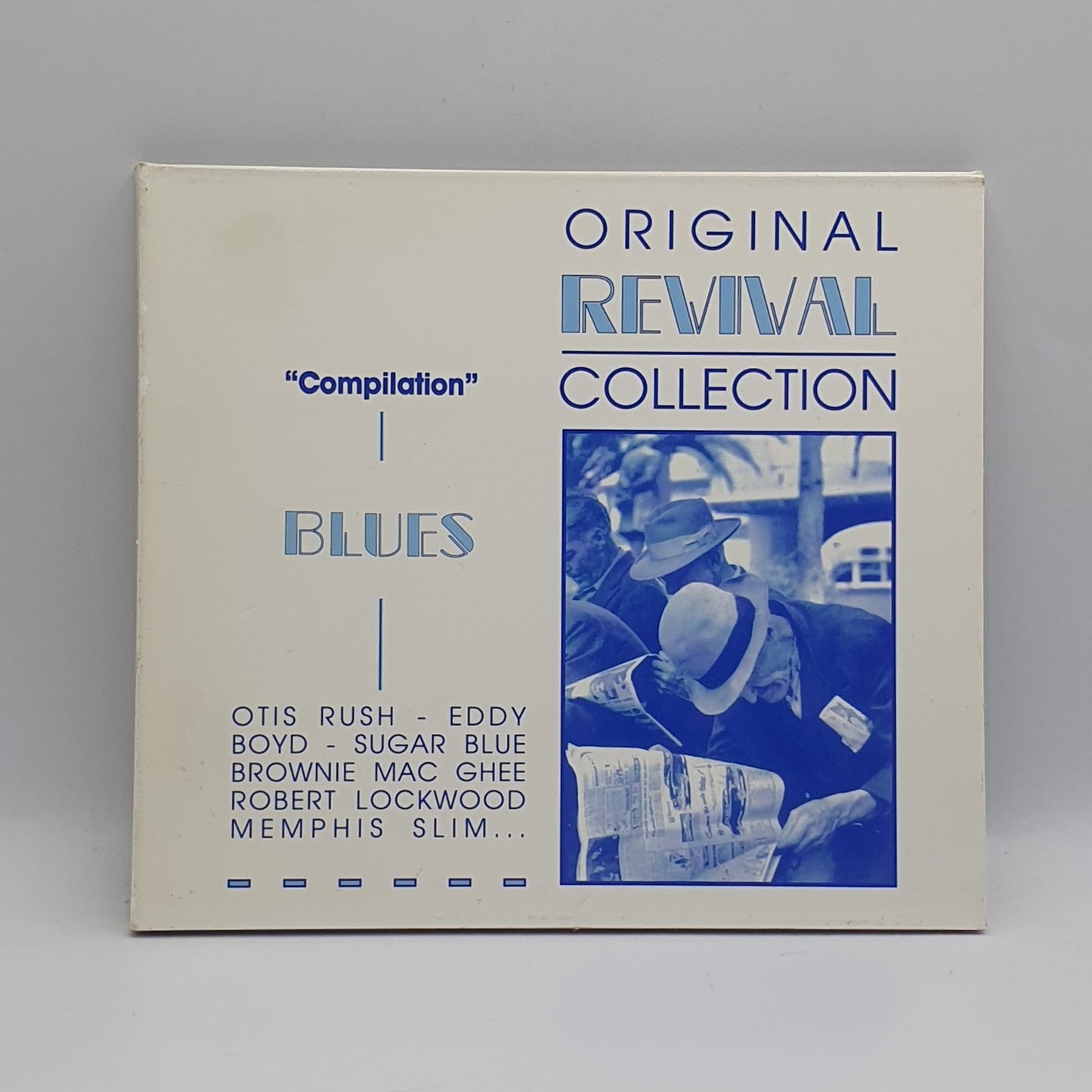Varios - Blues Original Revival Collection (CD)
