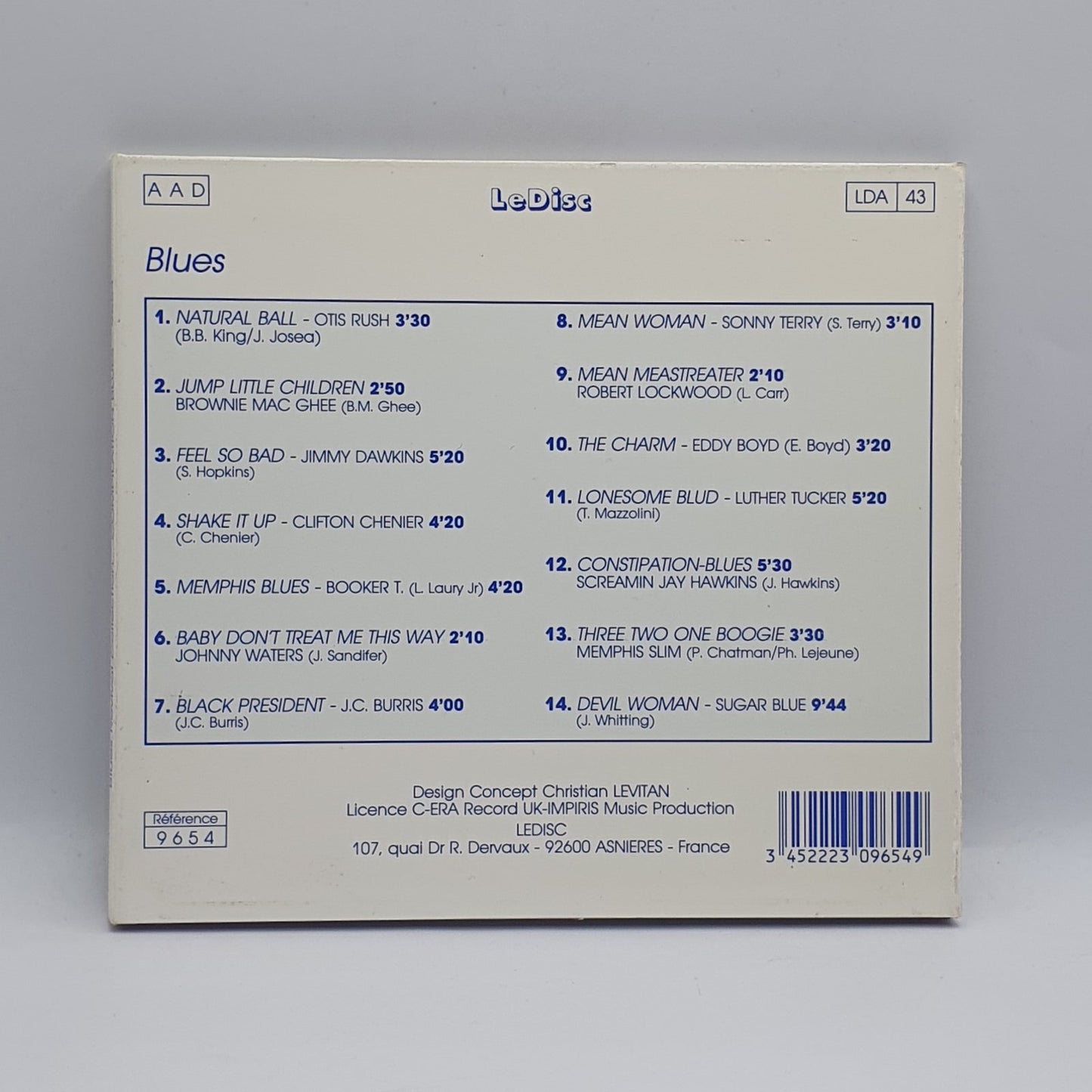 Varios - Blues Original Revival Collection (CD)