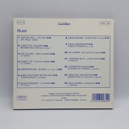 Varios - Blues Original Revival Collection (CD)
