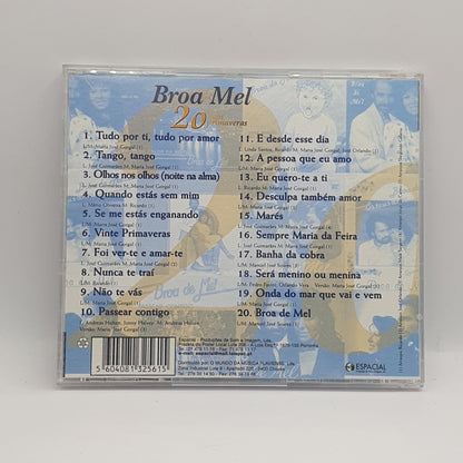 Broa De Mel - 20 Anos 20 Primaveras (CD)
