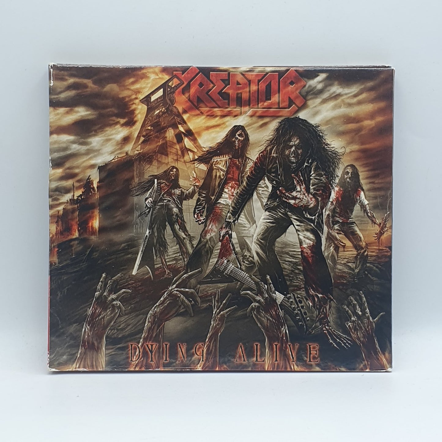 Kreator - Dying Alive (2xCD)