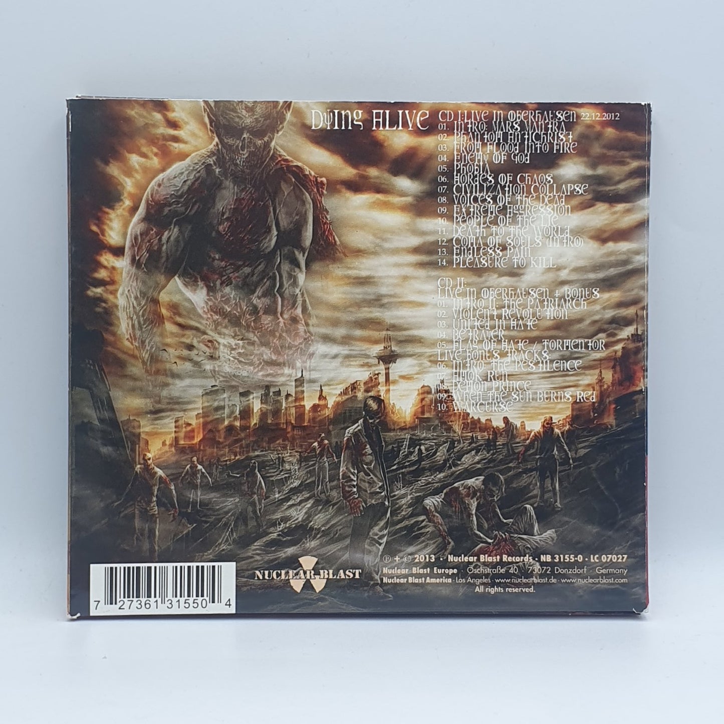 Kreator - Dying Alive (2xCD)