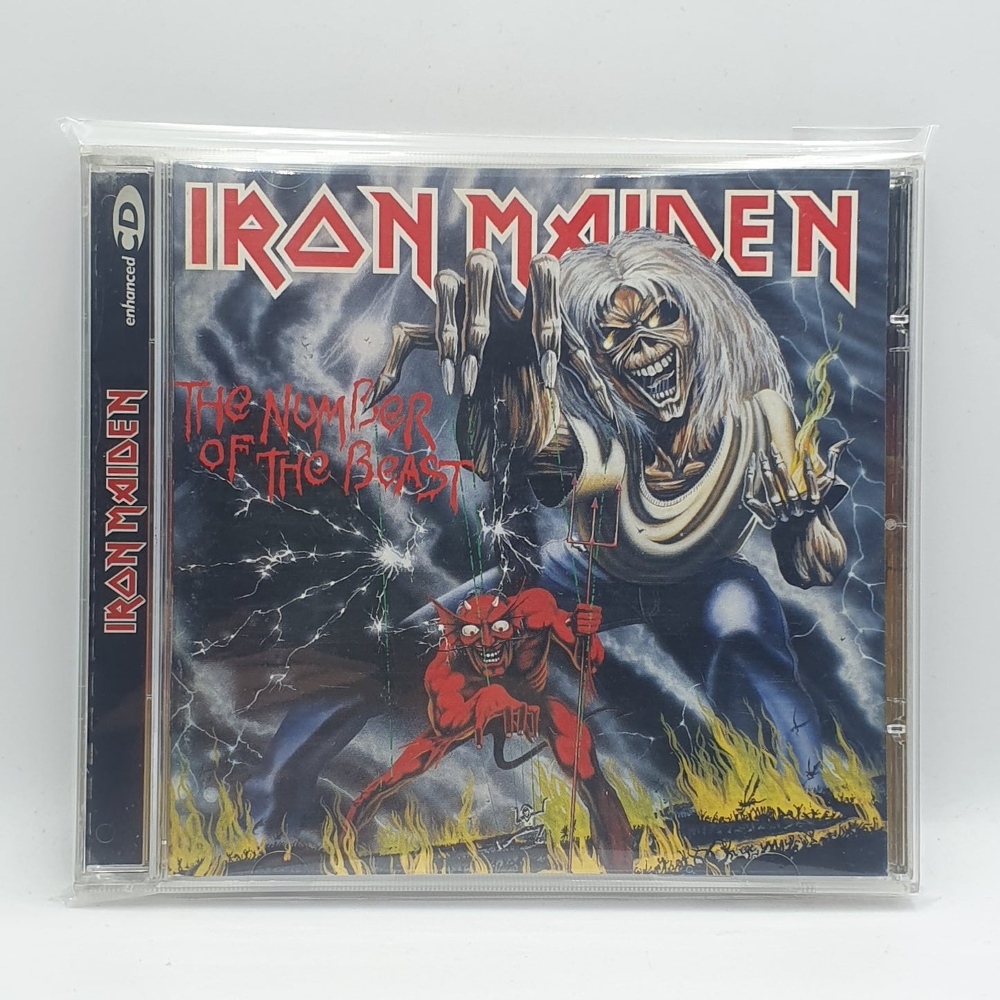 Iron Maiden - The Number Of The Beast (CD)