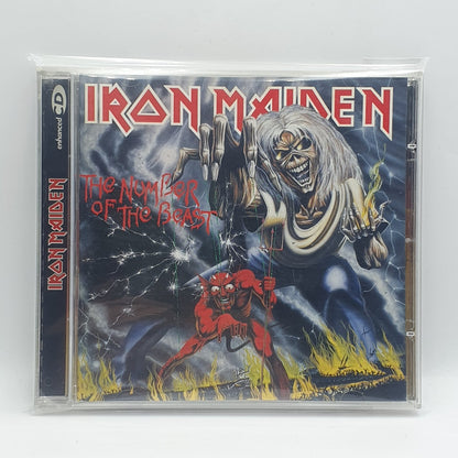 Iron Maiden - The Number Of The Beast (CD)