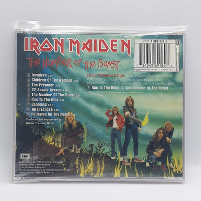 Iron Maiden - The Number Of The Beast (CD)