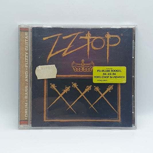 ZZ Top - XXX (CD)