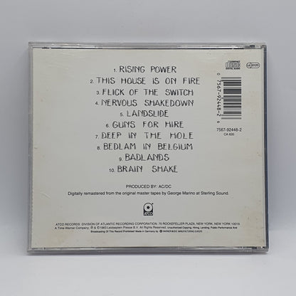 AC/DC - Flick Of The Switch (CD)