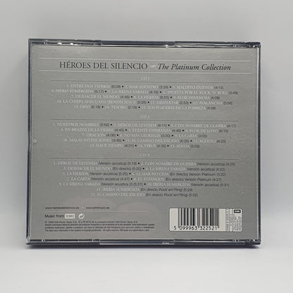 Héroes Del Silencio - The Platinum Collection (3xCD)