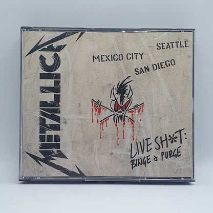 Metallica - Live Sh*t: Binge & Purge (DVD Música)