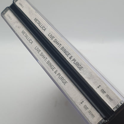 Metallica - Live Sh*t: Binge & Purge (DVD Música)