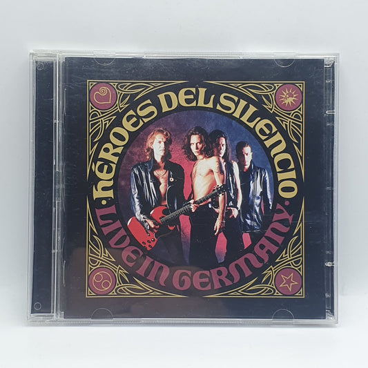Héroes Del Silencio - Live In Germany (DVD Música)