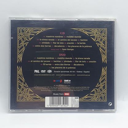 Héroes Del Silencio - Live In Germany (DVD Música)