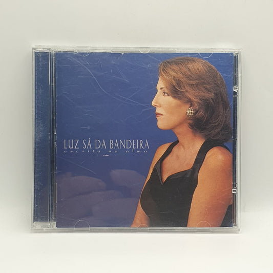 Luz Sá Da Bandeira - Escrito Na Alma (CD)