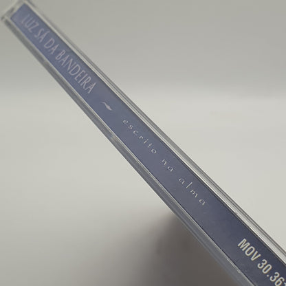 Luz Sá Da Bandeira - Escrito Na Alma (CD)