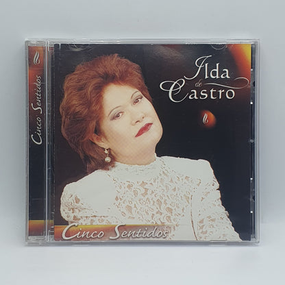 Ilda de Castro - Cinco Sentidos (CD)