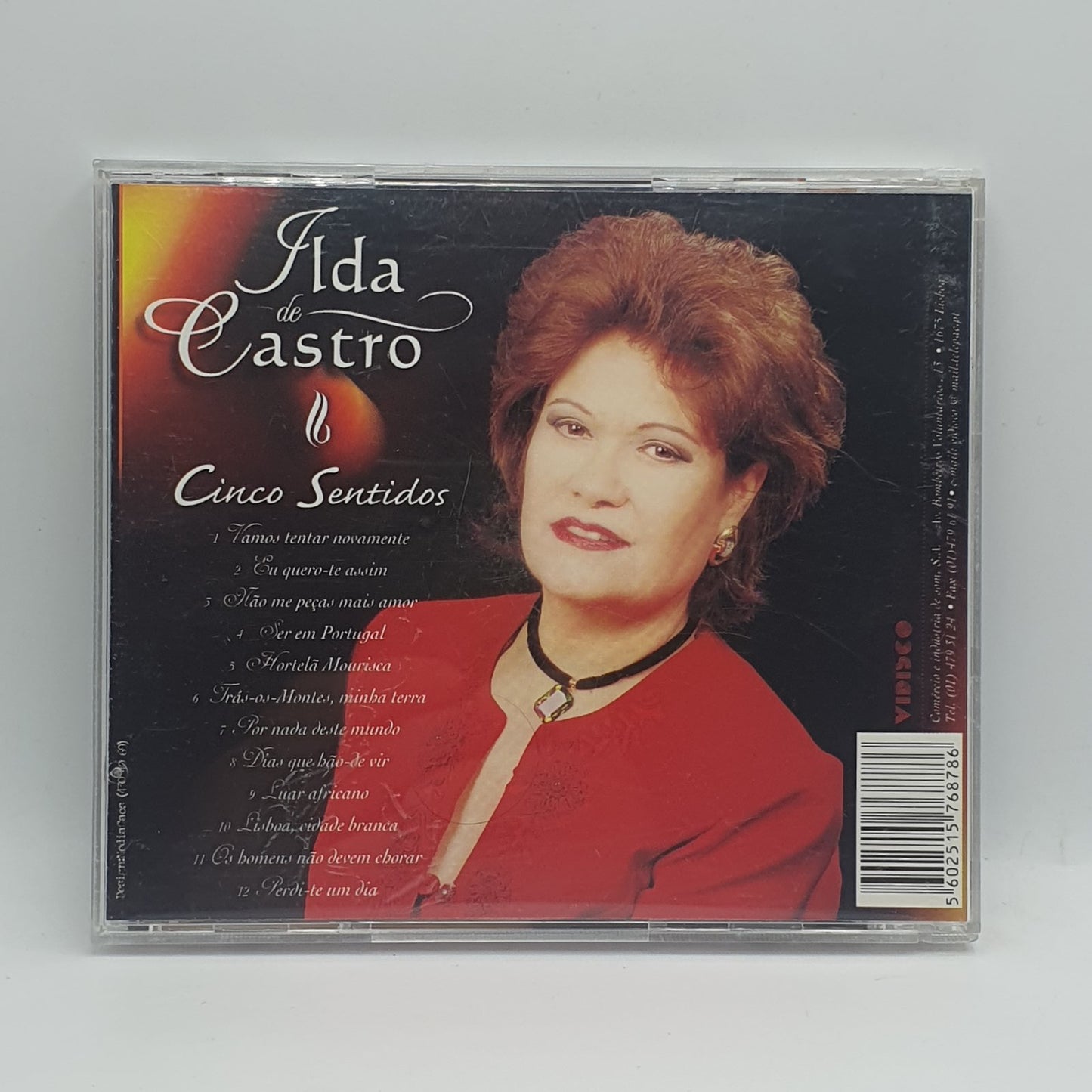 Ilda de Castro - Cinco Sentidos (CD)