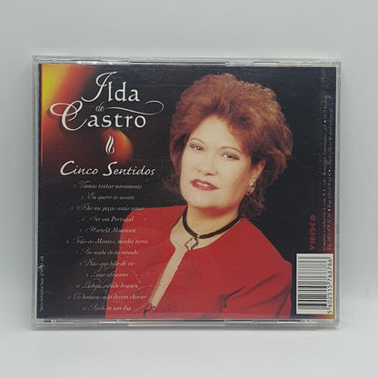 Ilda de Castro - Cinco Sentidos (CD)