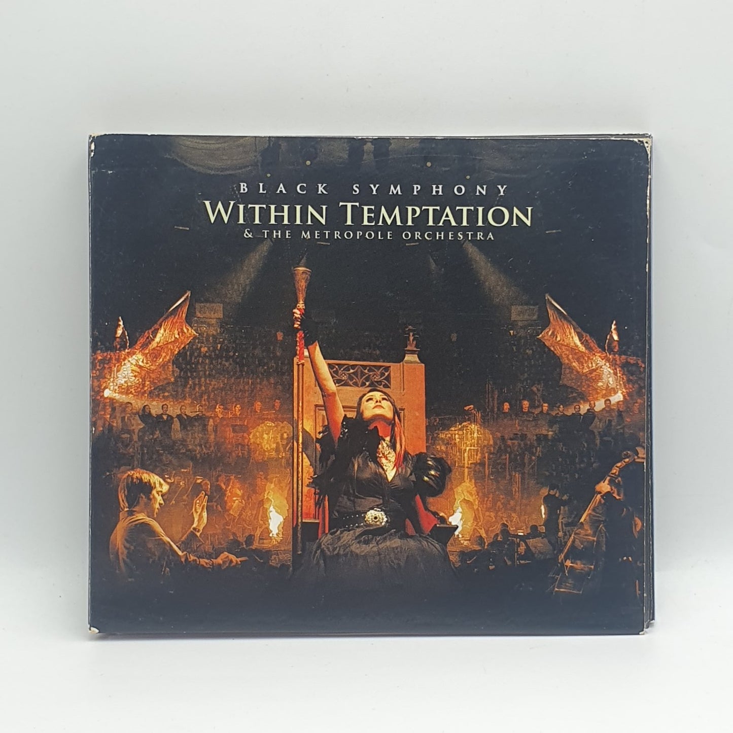 Within Temptation & The Metropole Orchestra* - Black Symphony (2xCD)