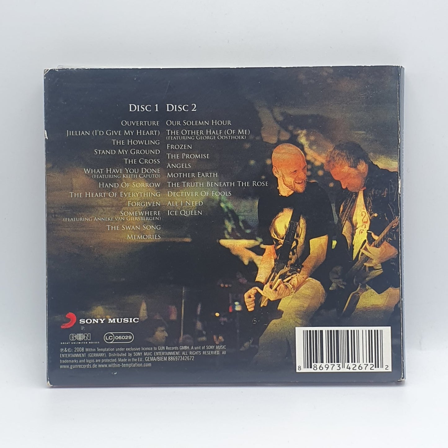 Within Temptation & The Metropole Orchestra* - Black Symphony (2xCD)