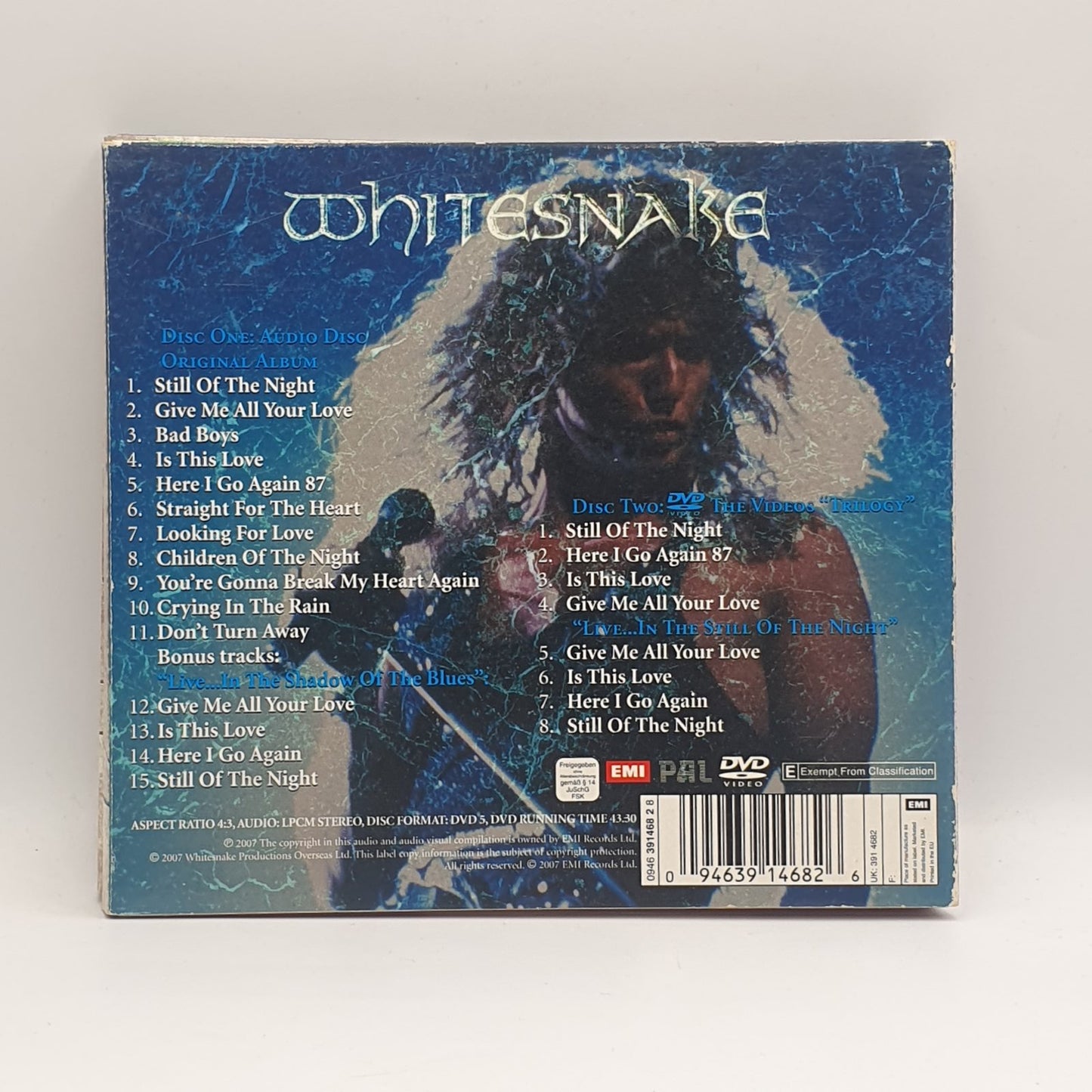 Whitesnake - 1987 (CD+DVD Música)