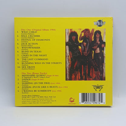 W.A.S.P. - The Last Command (2xCD)