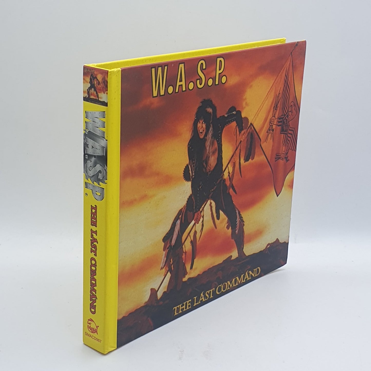 W.A.S.P. - The Last Command (2xCD)