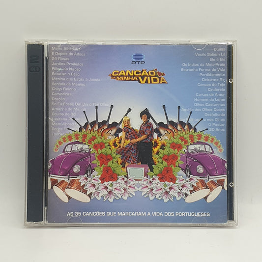 Varios - Canção Da Minha Vida (CD)