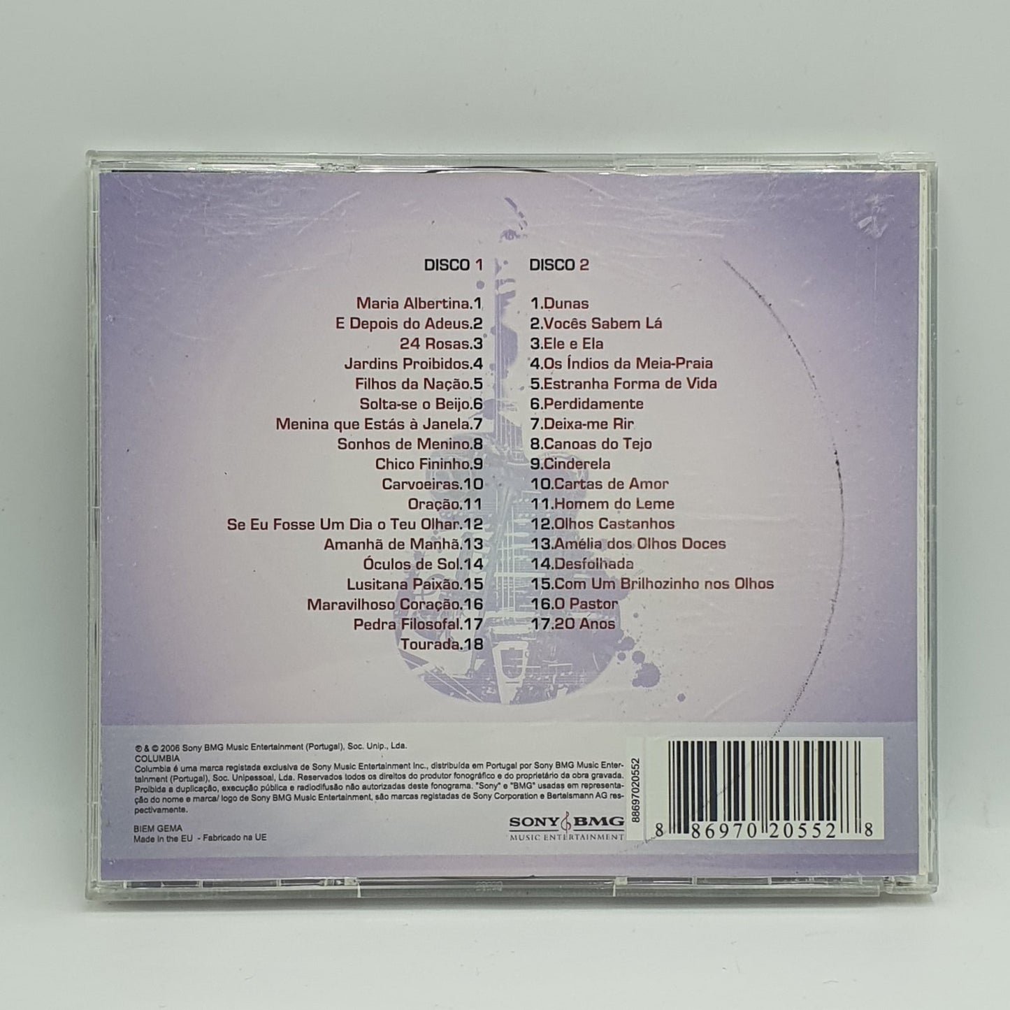 Varios - Canção Da Minha Vida (CD)