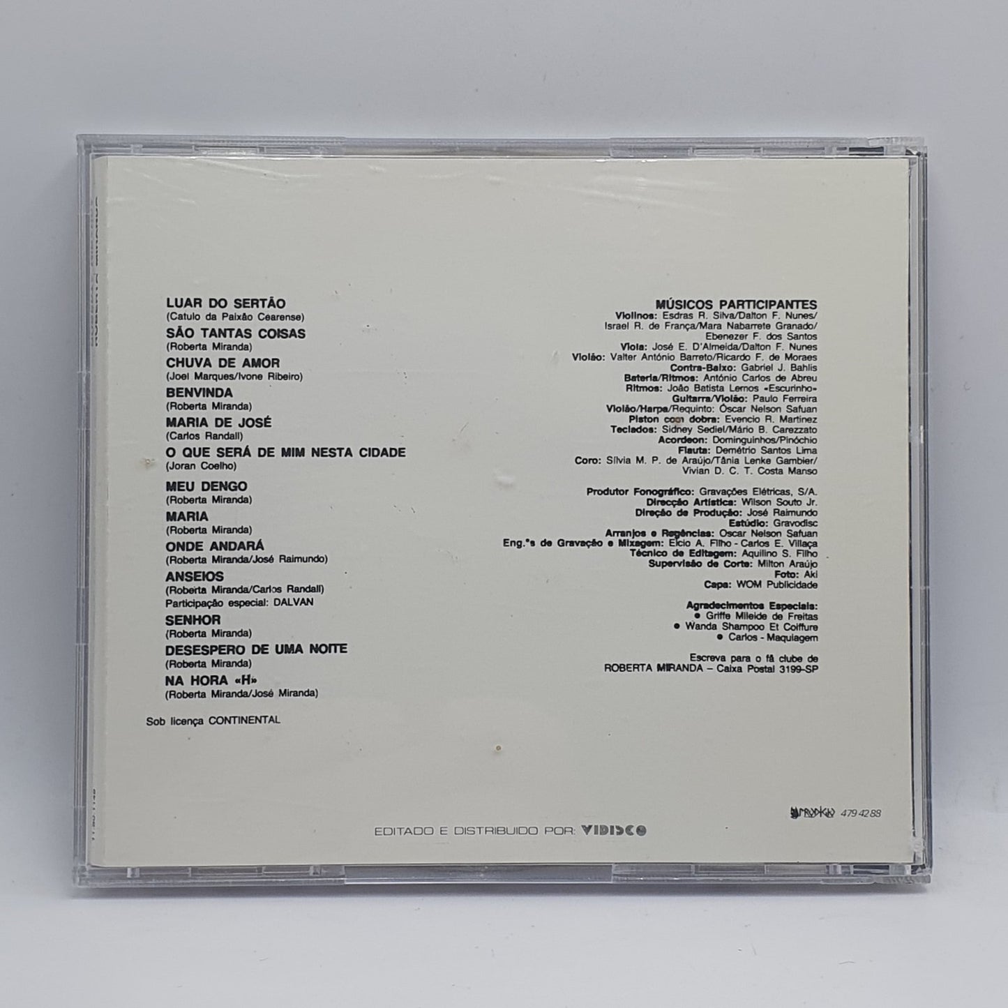 Roberta Miranda - Roberta Miranda (CD)