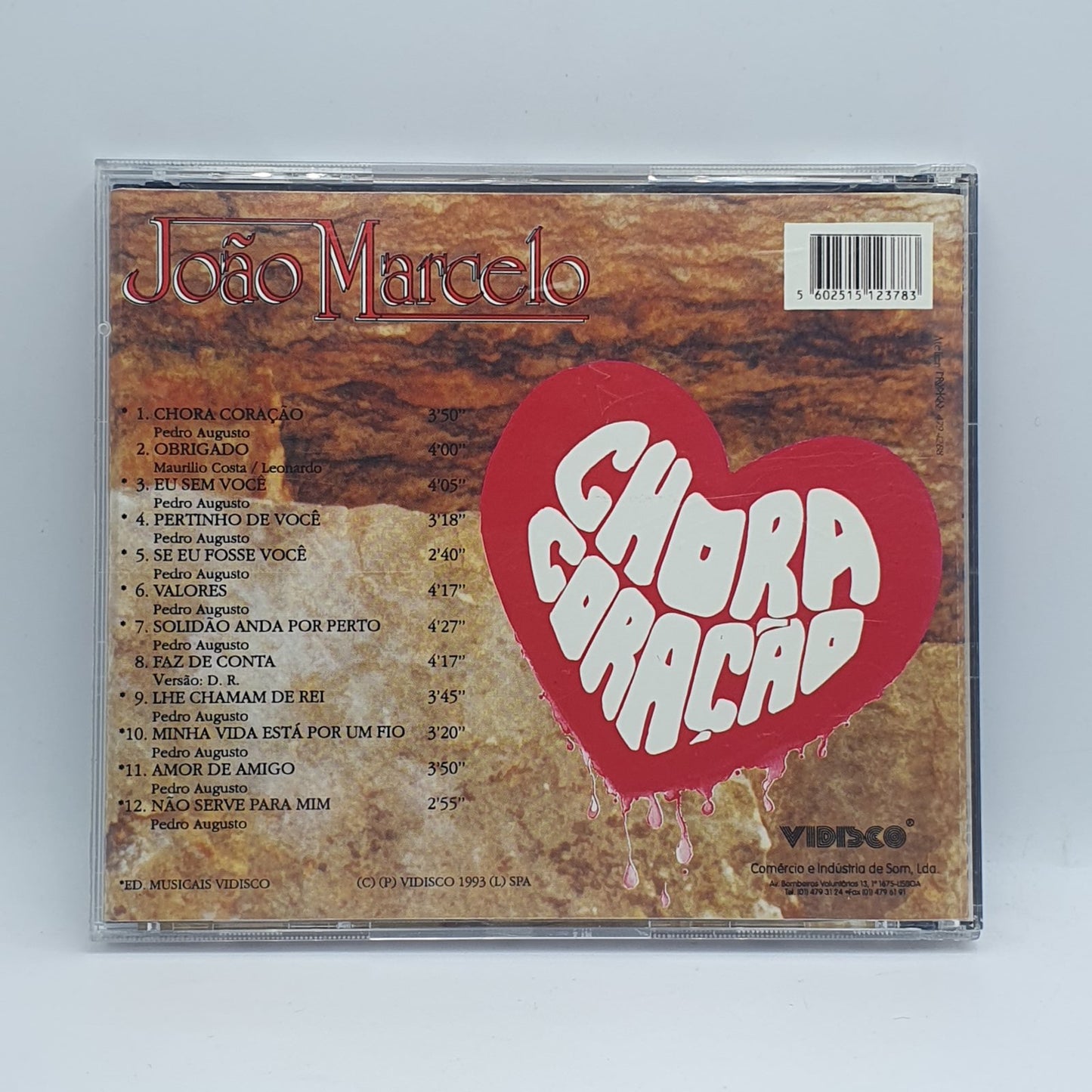 João Marcelo - Chora Coração (CD)