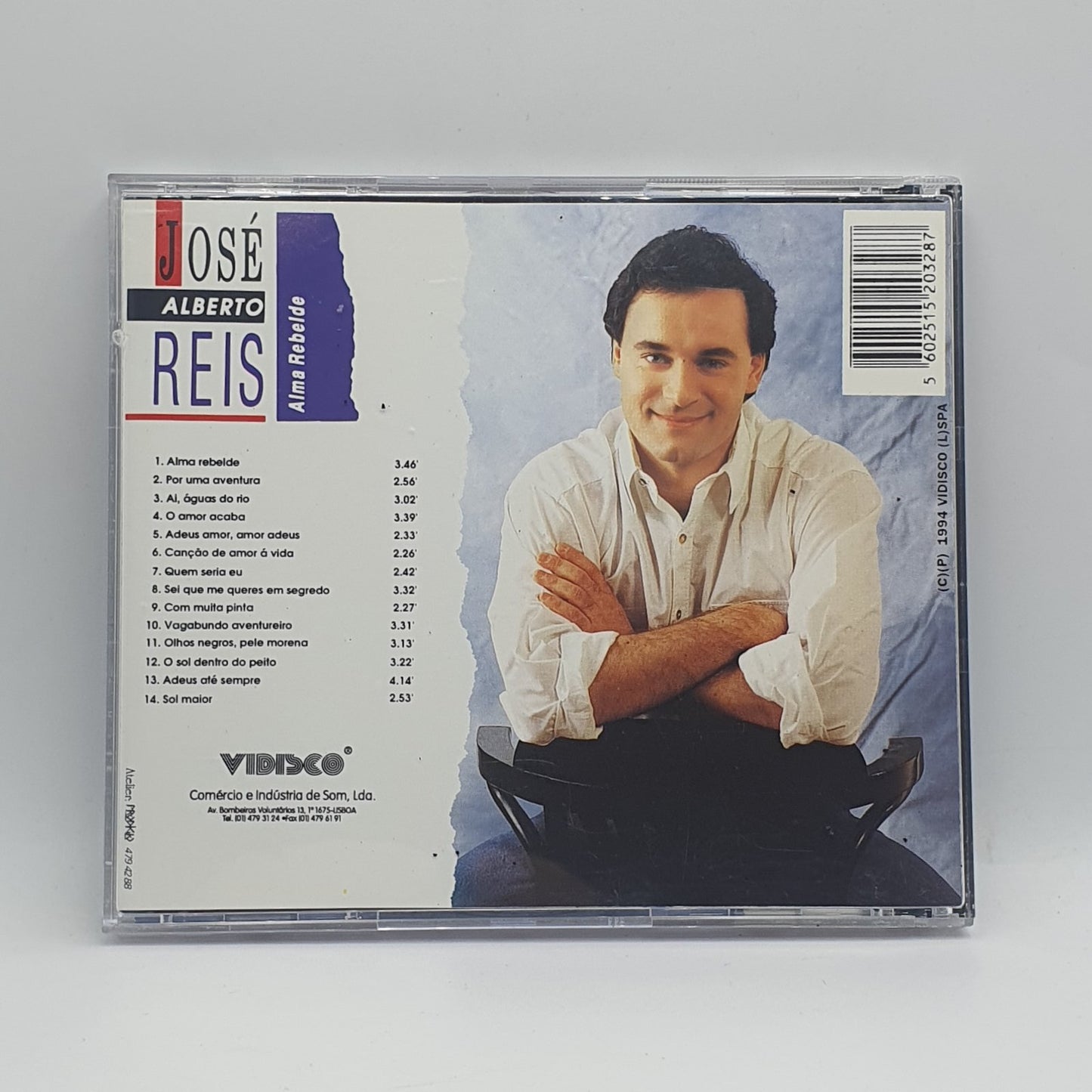 José Alberto Reis - Alma Rebelde (CD)