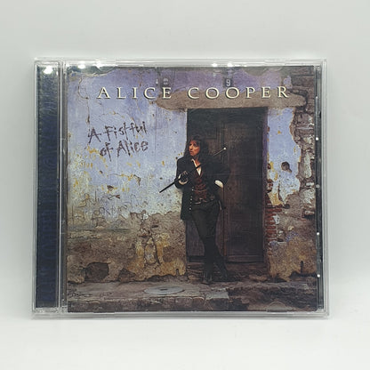 Alice Cooper (2) - A Fistful Of Alice (CD)