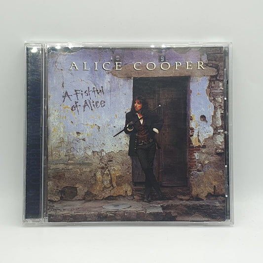 Alice Cooper (2) - A Fistful Of Alice (CD)
