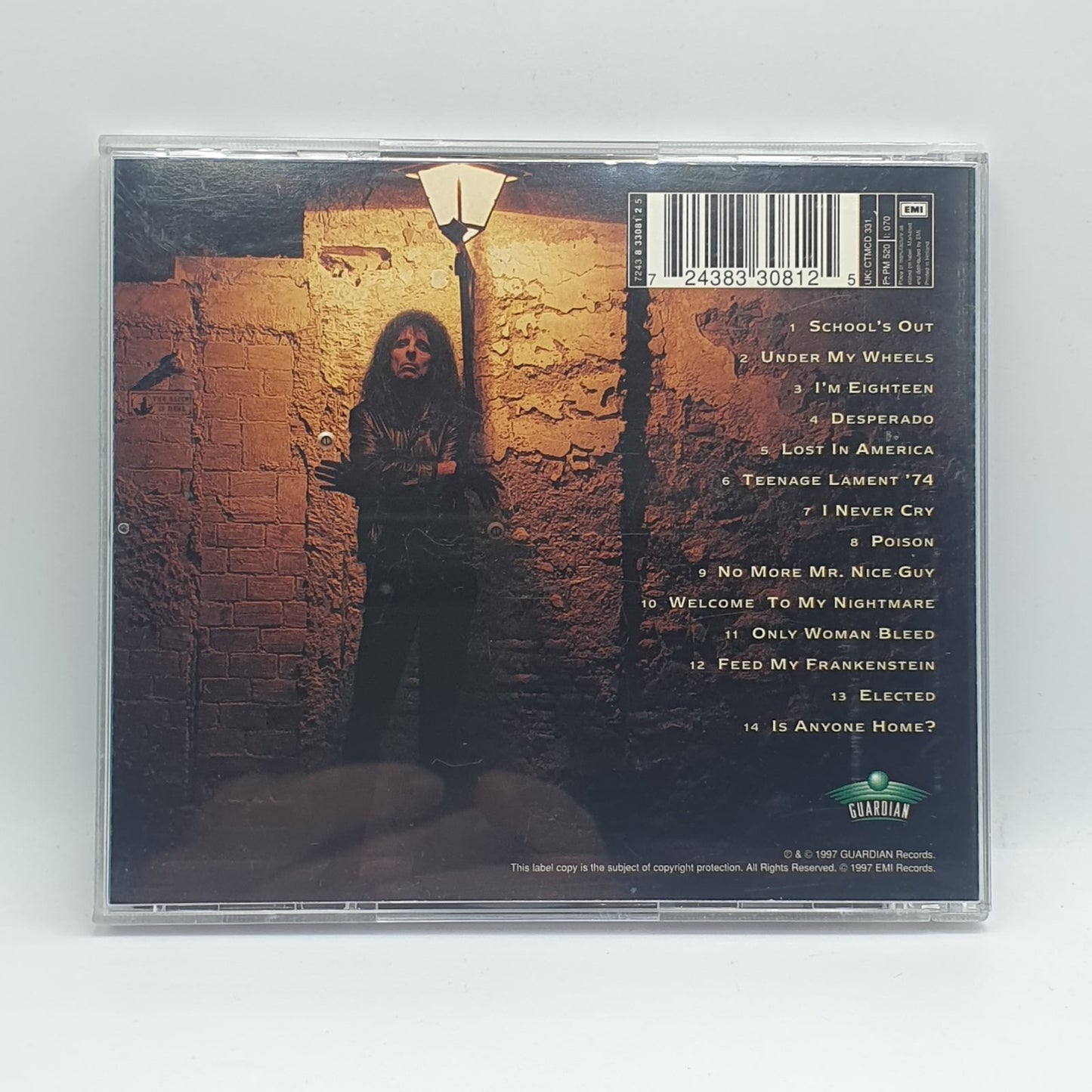 Alice Cooper (2) - A Fistful Of Alice (CD)