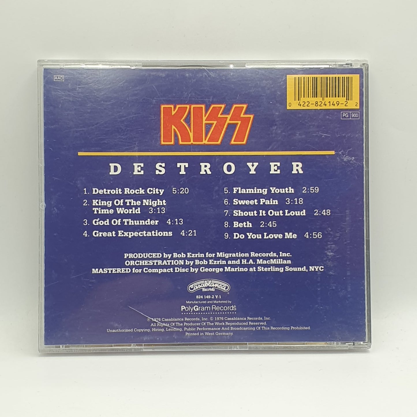 Kiss - Destroyer (CD)