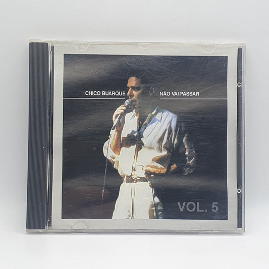 Chico Buarque - Não Vai Passar Vol.5 (CD)