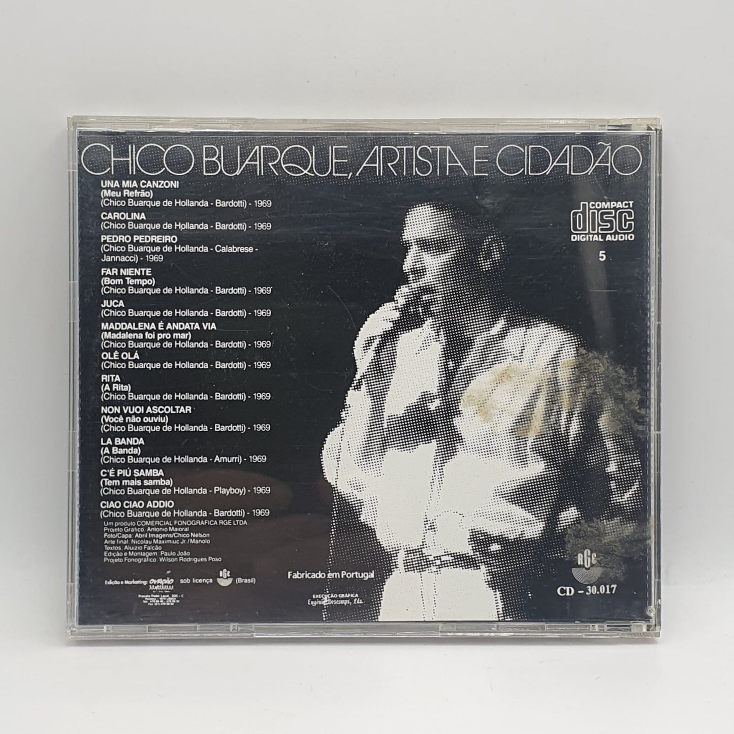 Chico Buarque - Não Vai Passar Vol.5 (CD)