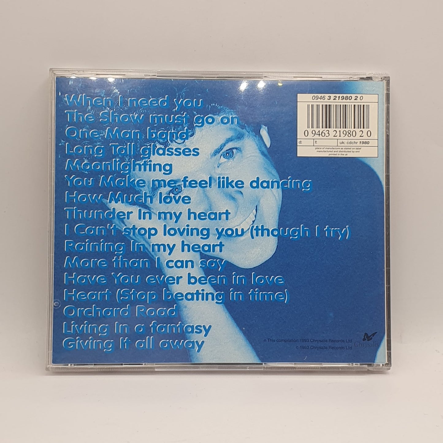 Leo Sayer - All The Best (CD)
